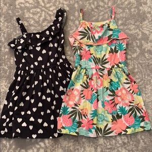 Carters 4T dress bundle